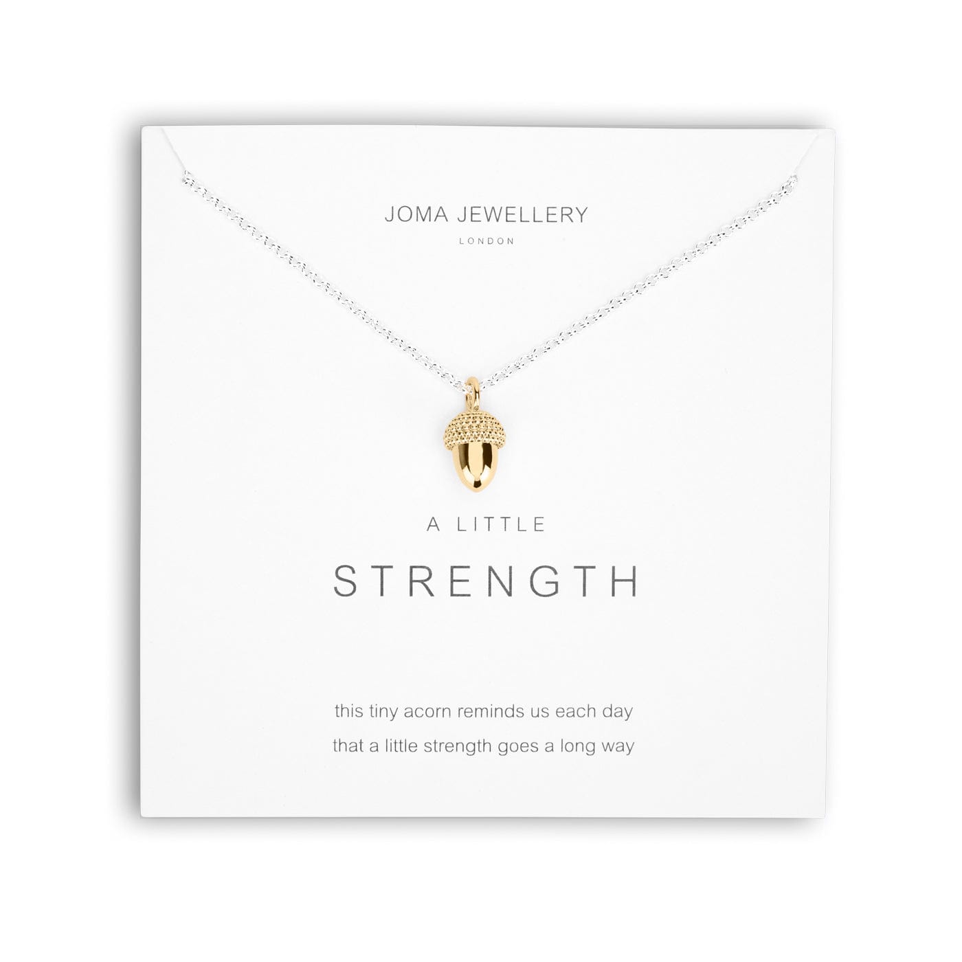 Joma Jewellery Bracelet Joma Jewellery Necklace - A Little Strength