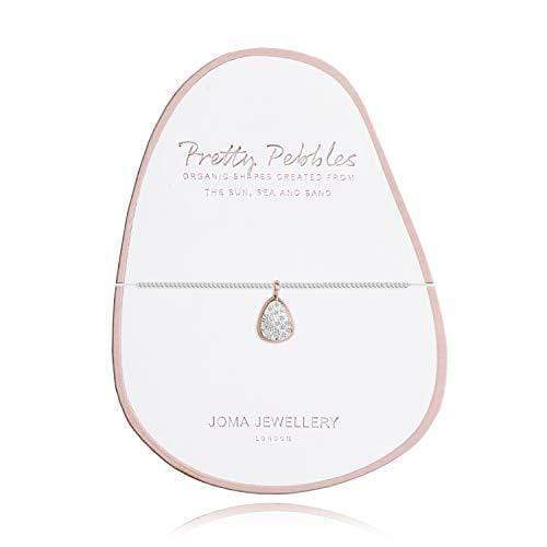 Joma Jewellery Bracelet Joma Jewellery Pretty Pebbles - Pave Charm Bracelet