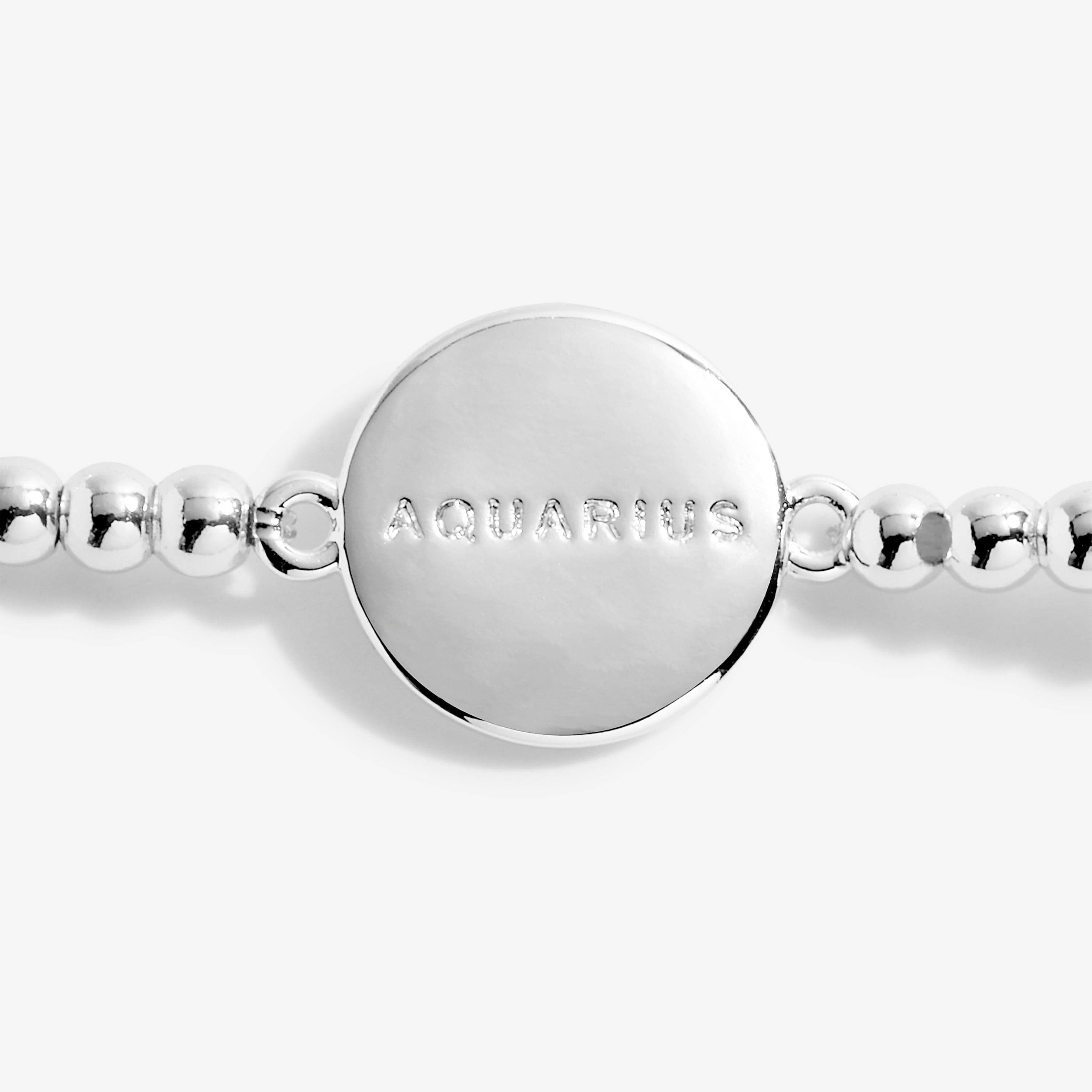 Joma Jewellery Bracelet Joma Jewellery Star Sign Bracelet - Aquarius