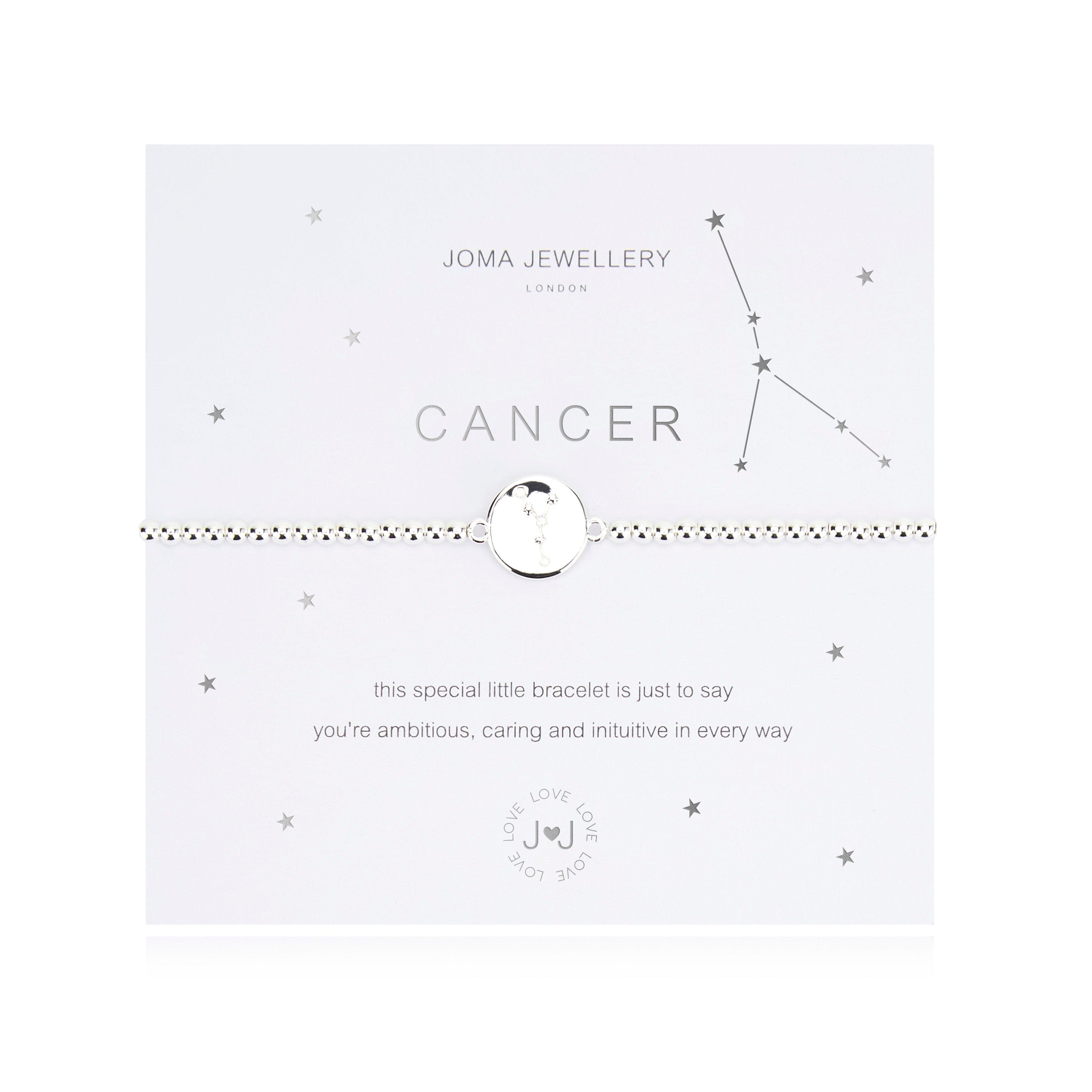 Joma Jewellery Bracelet Joma Jewellery Star Sign Bracelet - Cancer