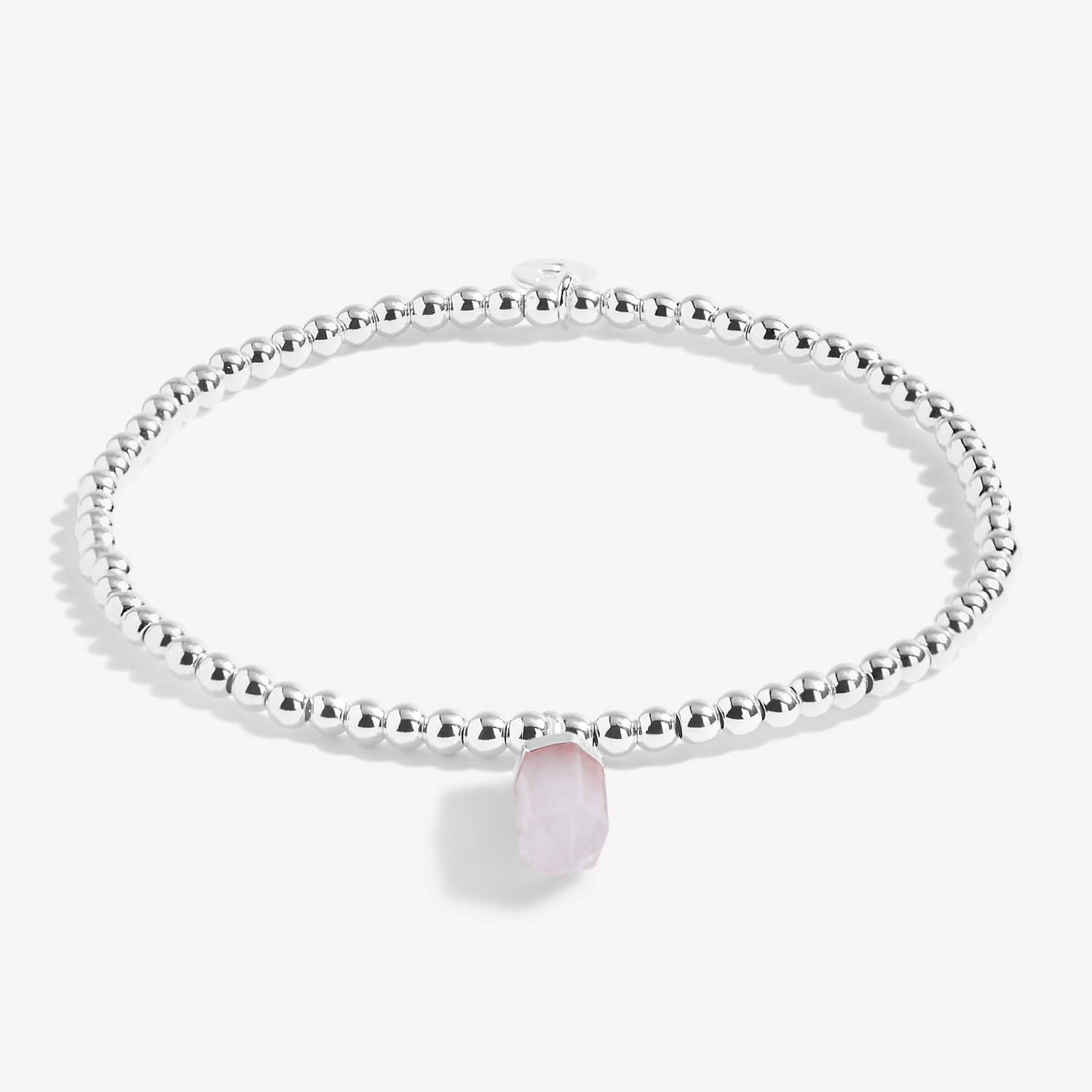 Joma Jewellery Bracelets Joma Jewellery Affirmation Bracelet - A little Love (RoseQuartz)