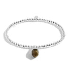 Joma Jewellery Bracelets Joma Jewellery Affirmation Bracelet - A little Wisdom (Labradorite)