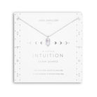 Joma Jewellery Bracelets Joma Jewellery Affirmation Necklace - A little Intuition (Clear Quartz)
