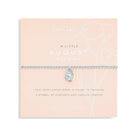 Joma Jewellery Bracelets Joma Jewellery Birthflower Bracelet - A little August Poppy
