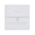 Joma Jewellery Bracelets Joma Jewellery Birthflower Bracelet - A little July Water Lily