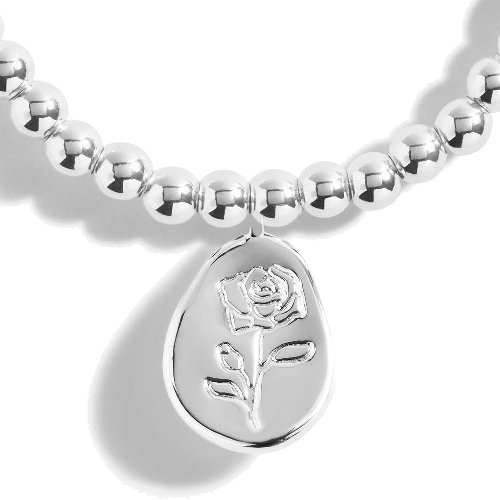 Joma Jewellery Bracelets Joma Jewellery Birthflower Bracelet - A little June Rose