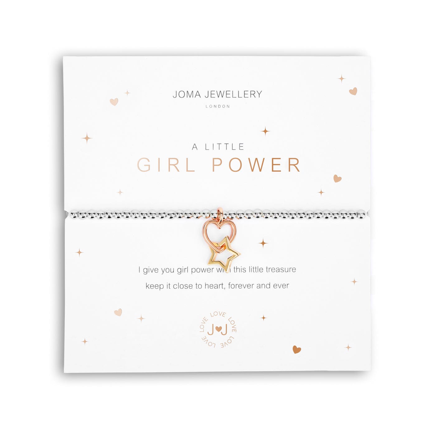 Joma Jewellery Bracelets Joma Jewellery Bracelet - A little Girl Power