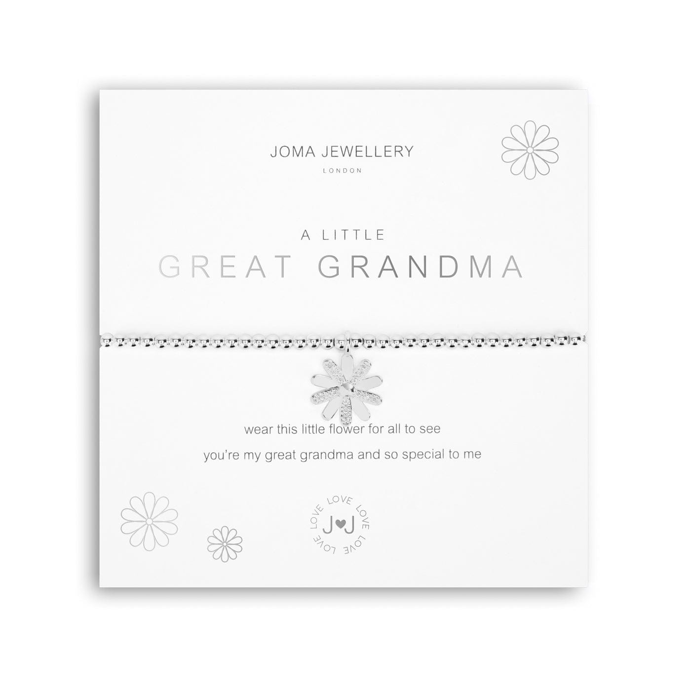 Joma Jewellery Bracelets Joma Jewellery Bracelet - A little Great Grandma
