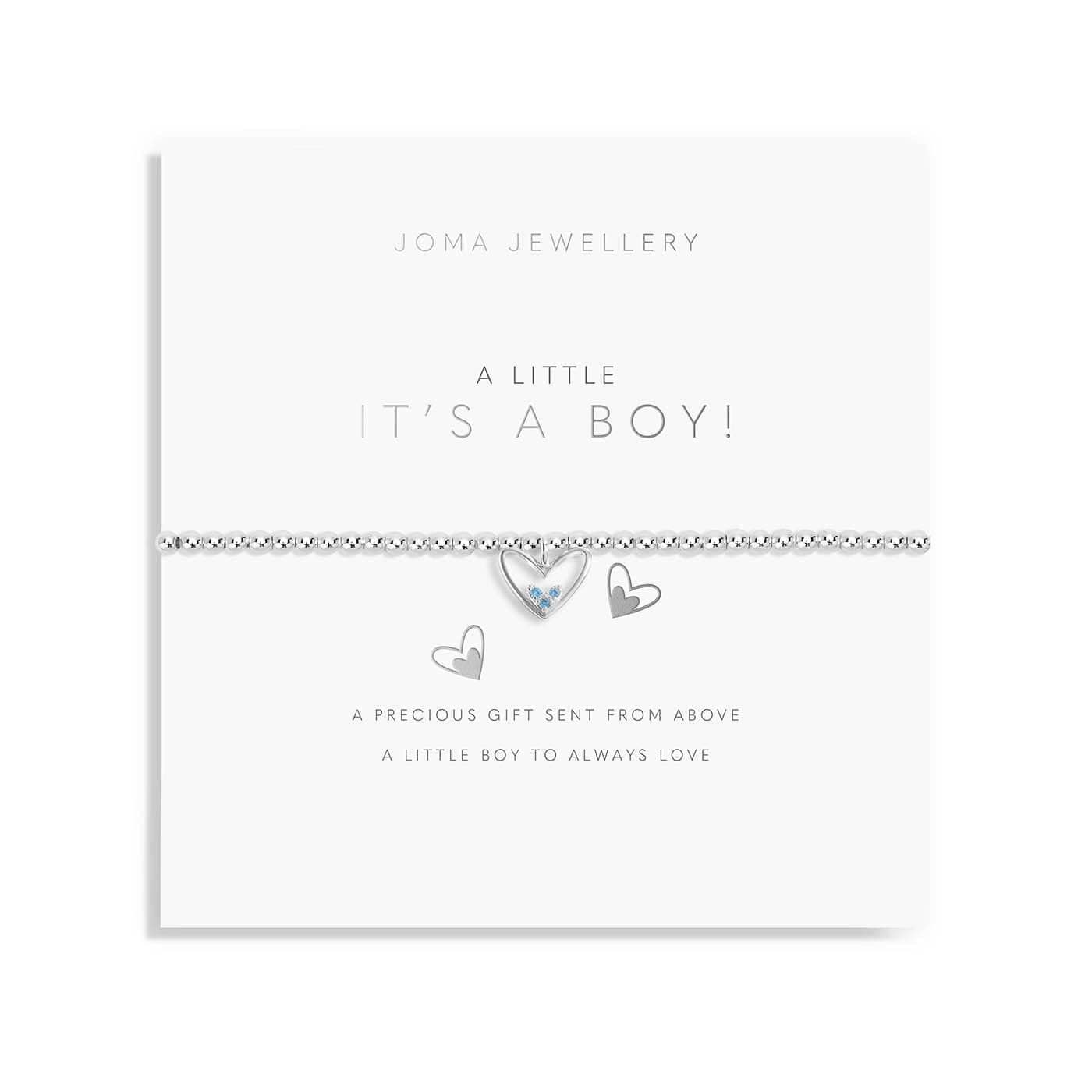 Joma Jewellery Bracelets Joma Jewellery Bracelet - A little It's a Boy