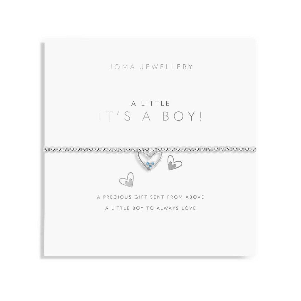 Joma Jewellery Bracelets Joma Jewellery Bracelet - A little It's a Boy