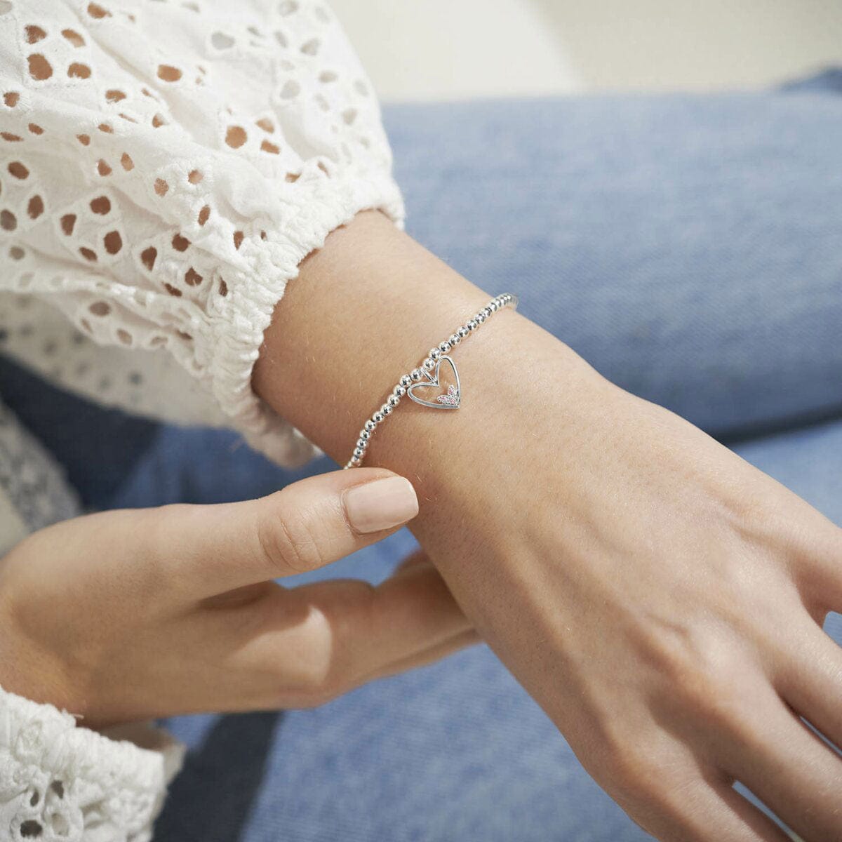 Joma Jewellery A Little 'Happy 60th Birthday' Bracelet | very.co.uk