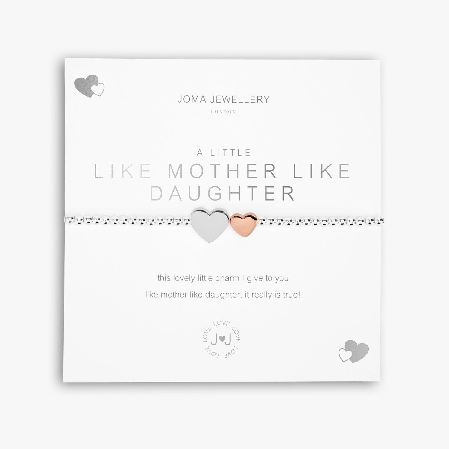 Joma Jewellery Bracelets Joma Jewellery Bracelet - A little Like Mother Like Daughter