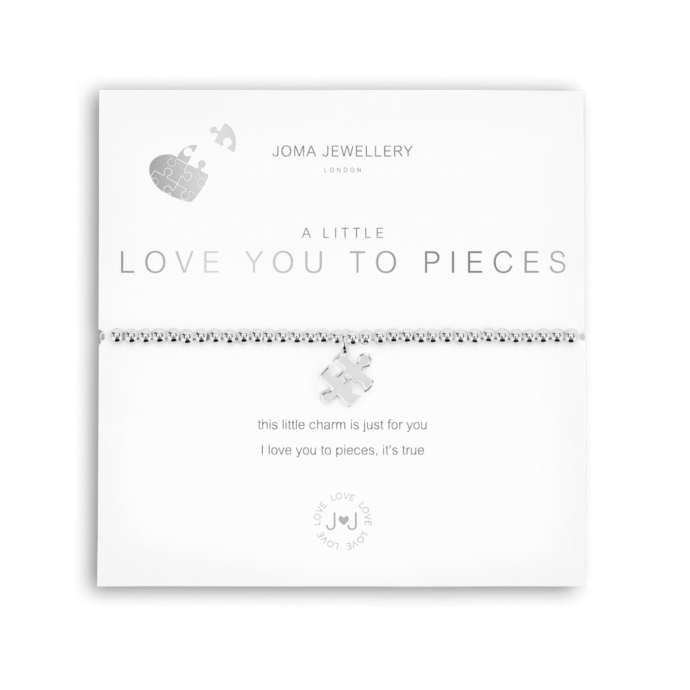 Joma Jewellery Bracelets Joma Jewellery Bracelet - A little Love You to Pieces