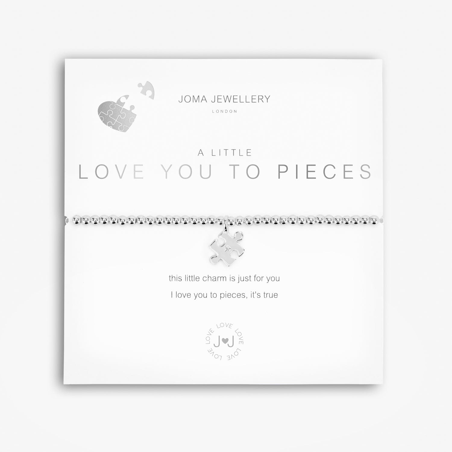 Joma Jewellery Bracelets Joma Jewellery Bracelet - A little Love You to Pieces