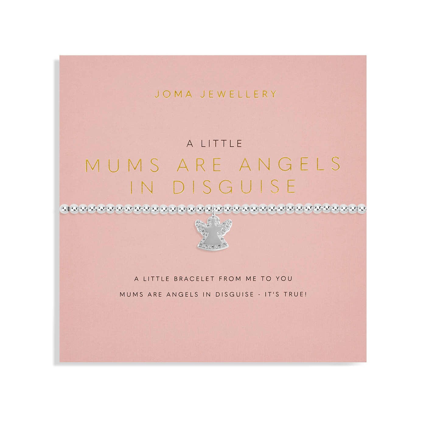 Joma Jewellery Bracelets Joma Jewellery Bracelet - A little Mums Are Angels In Disguise