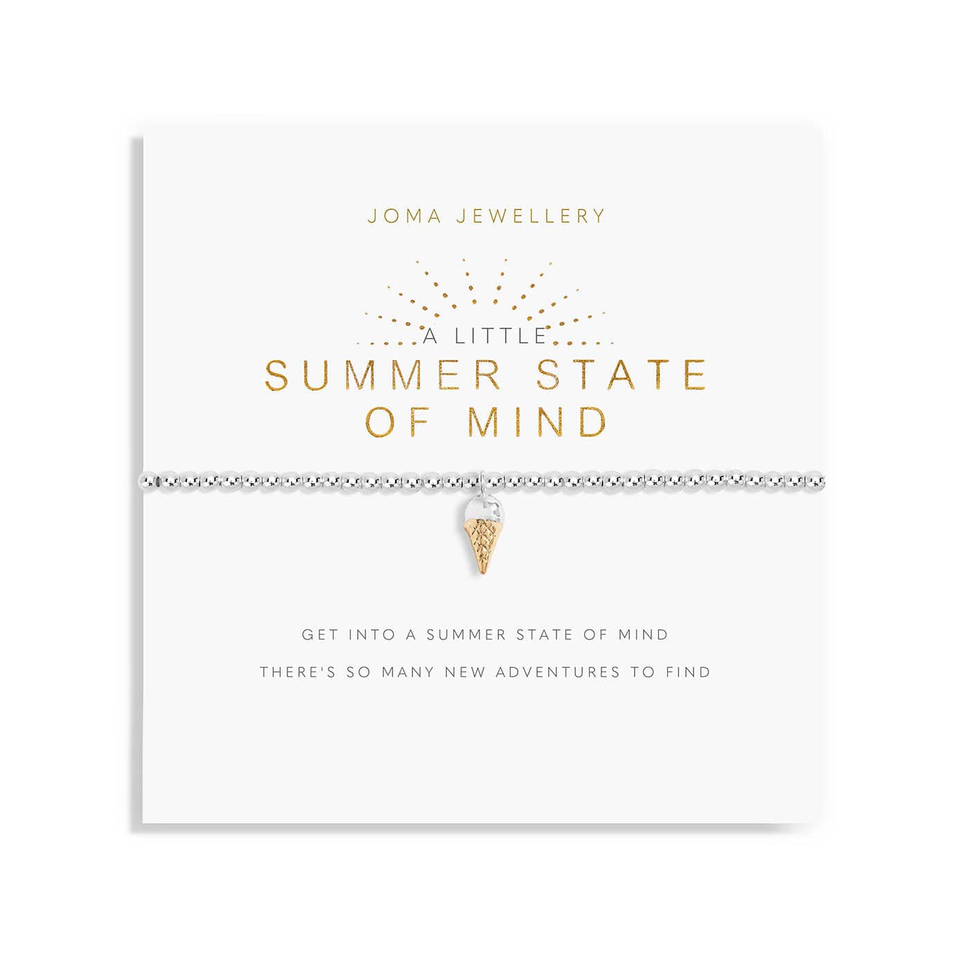 Joma Jewellery Bracelets Joma Jewellery Bracelet - A little Summer State of Mind