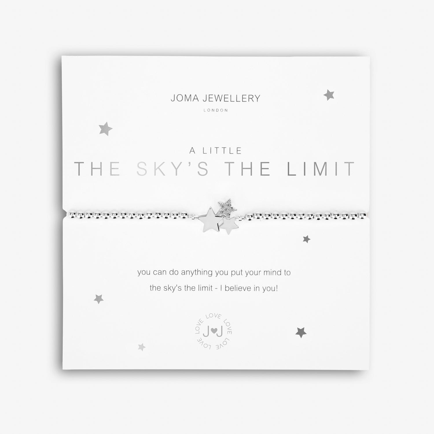 Joma Jewellery Bracelets Joma Jewellery Bracelet - A little The Sky's The Limit