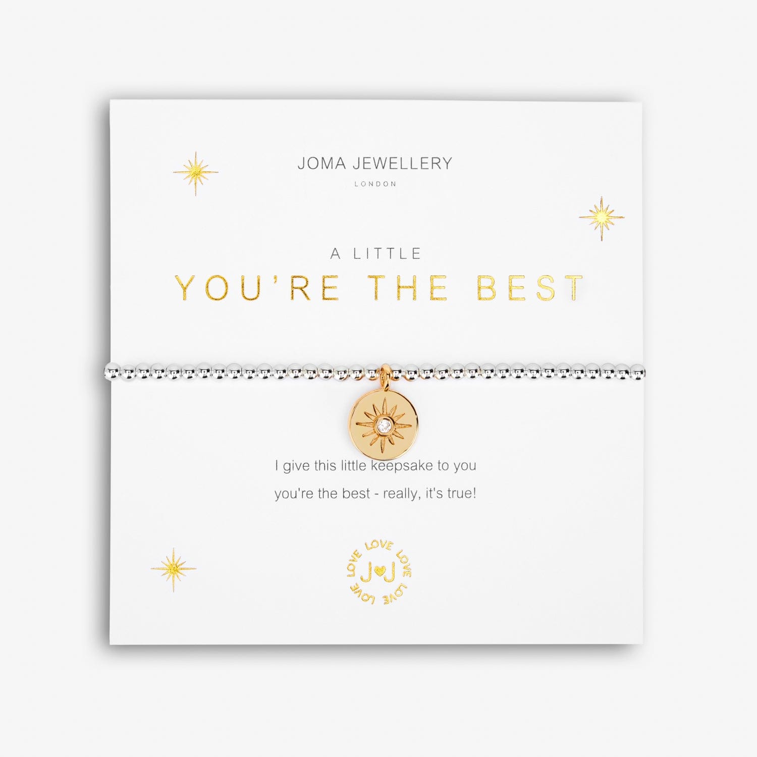 Joma Jewellery Bracelets Joma Jewellery Bracelet - A little You're The Best