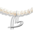 Joma Jewellery Bracelets Joma Jewellery Bridal Pearl Bracelet - Beautiful Bride To Be