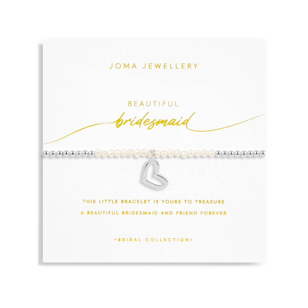 Joma Jewellery Bracelets Joma Jewellery Bridal Pearl Bracelet - Beautiful Bridesmaid