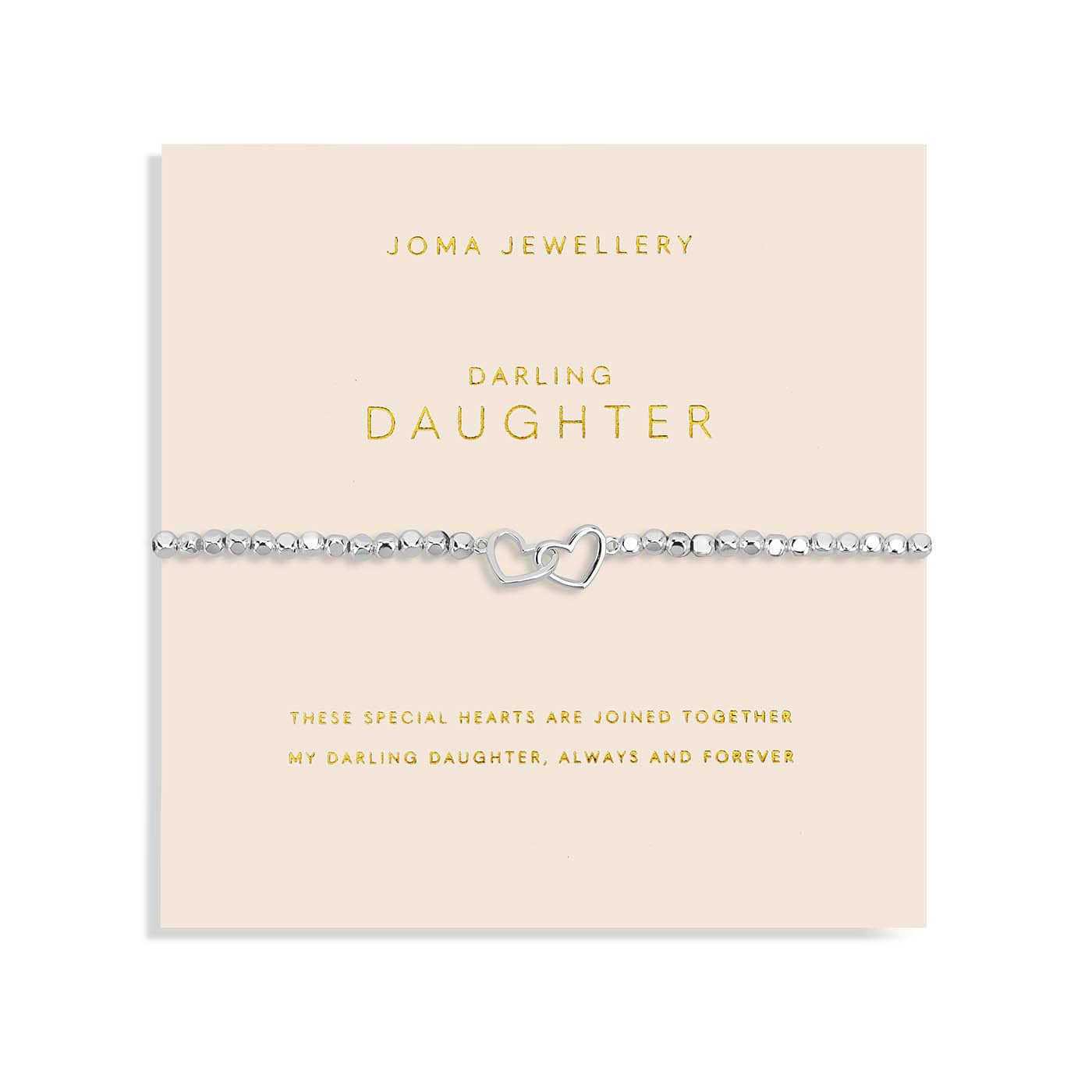Joma Jewellery Bracelets Joma Jewellery Forever Yours Bracelet - Darling Daughter
