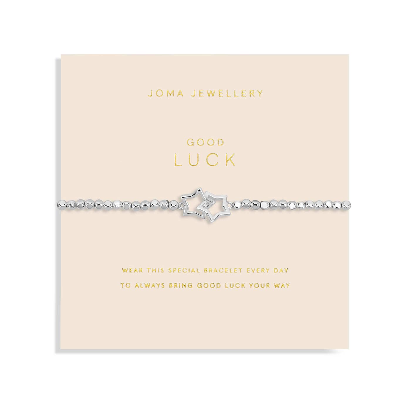Joma Jewellery Bracelets Joma Jewellery Forever Yours Bracelet - Good Luck