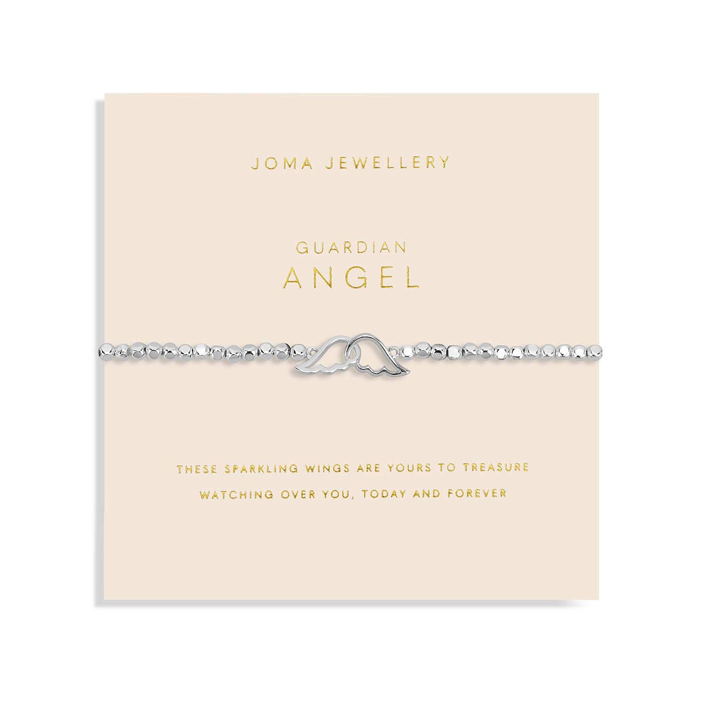 Joma Jewellery Bracelets Joma Jewellery Forever Yours Bracelet - Guardian Angel