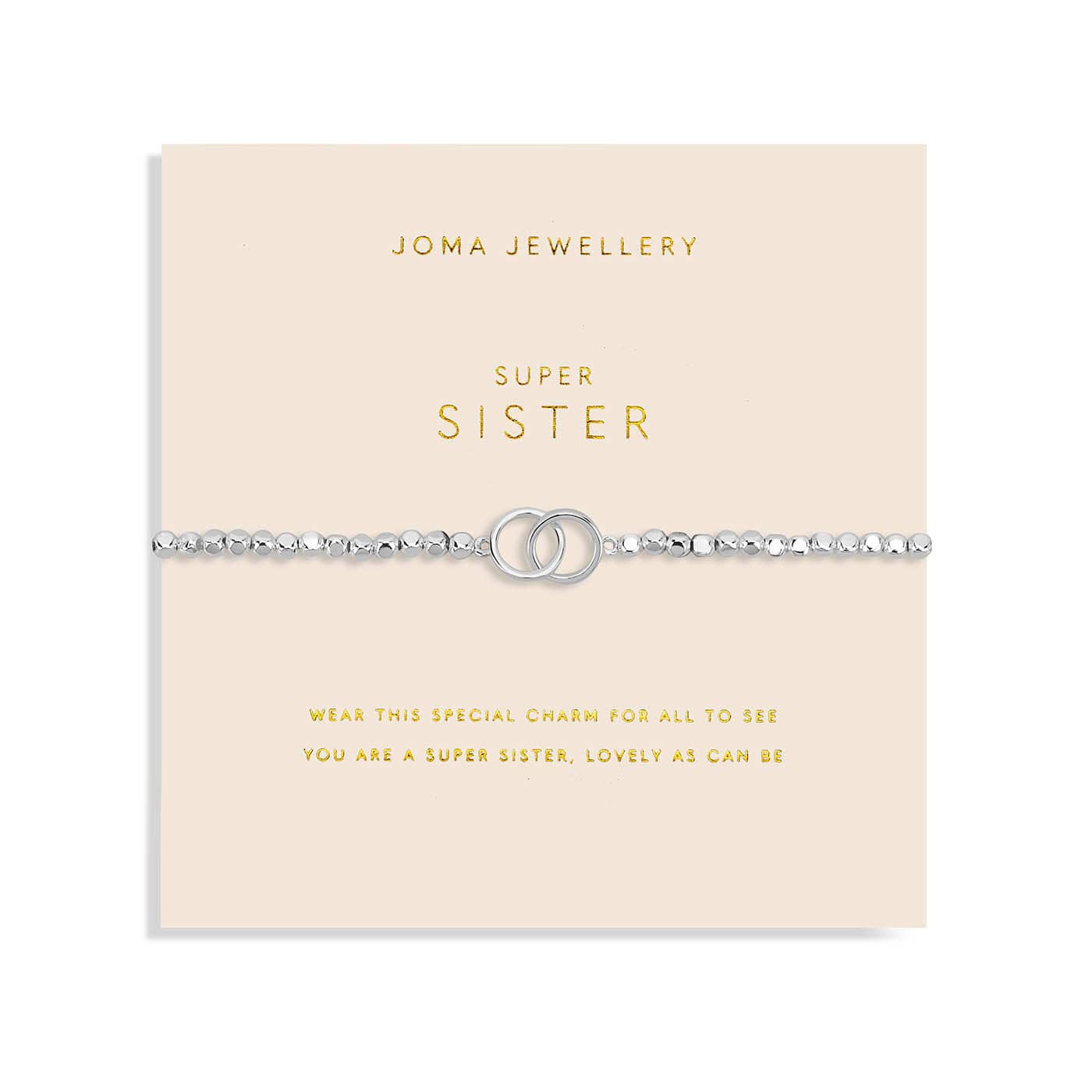 Joma Jewellery Bracelets Joma Jewellery Forever Yours Bracelet - Super Sister