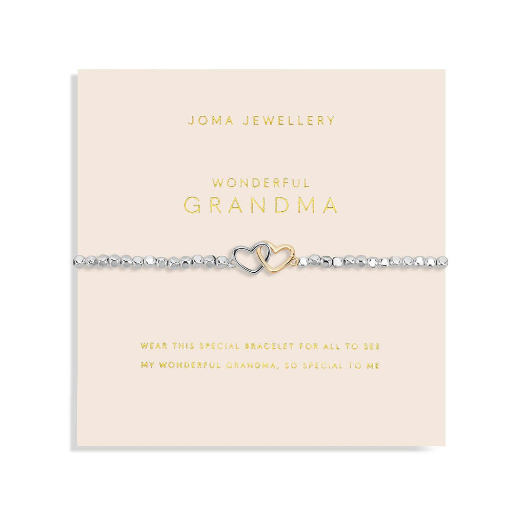 Joma Jewellery Bracelets Joma Jewellery Forever Yours Bracelet - Wonderful Grandma