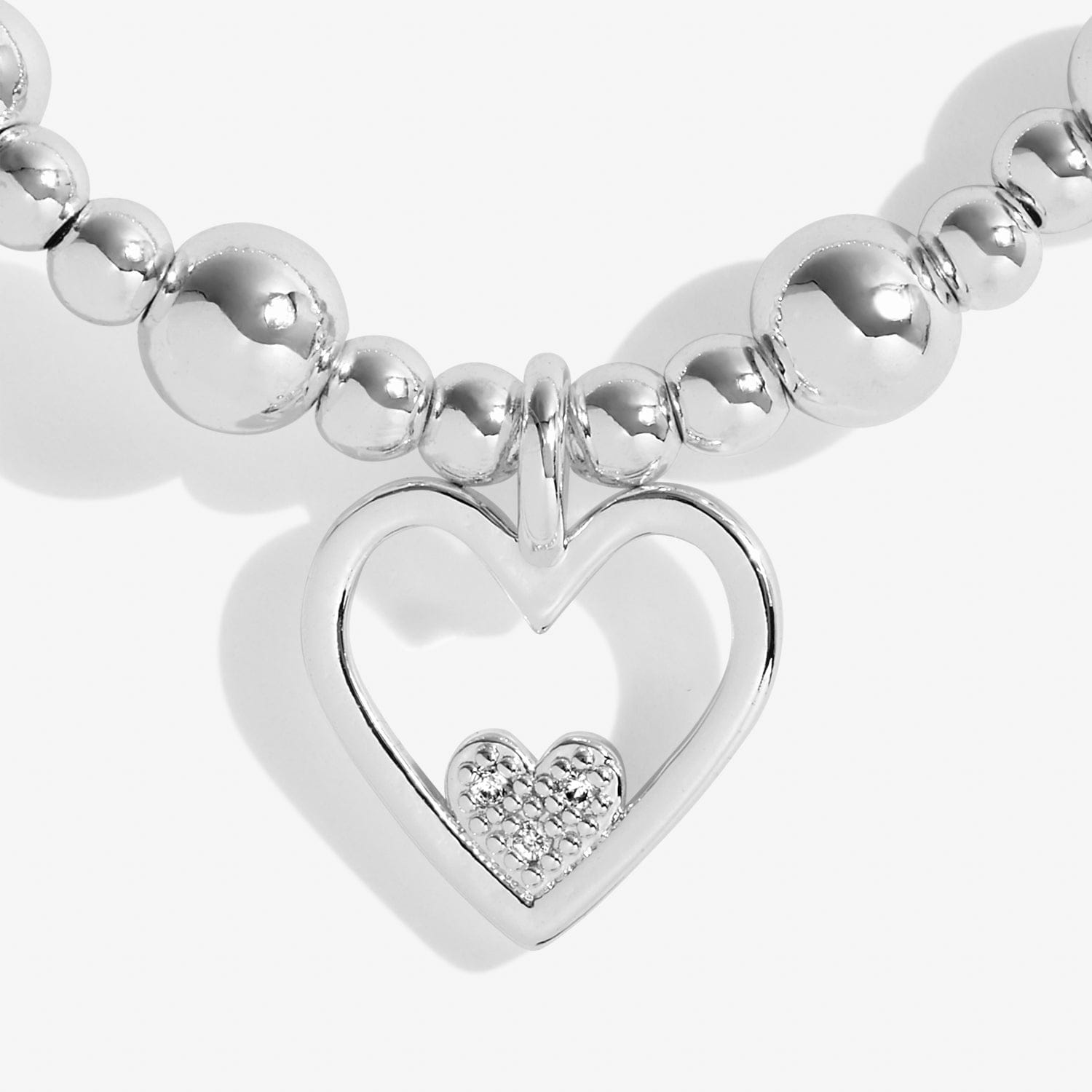 Joma Jewellery Charm Bracelet Joma Jewellery Life's a Charm Beautifully Boxed Bracelet - Forever Family