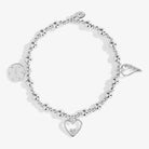 Joma Jewellery Charm Bracelet Joma Jewellery Life's a Charm Beautifully Boxed Bracelet - Forever Family