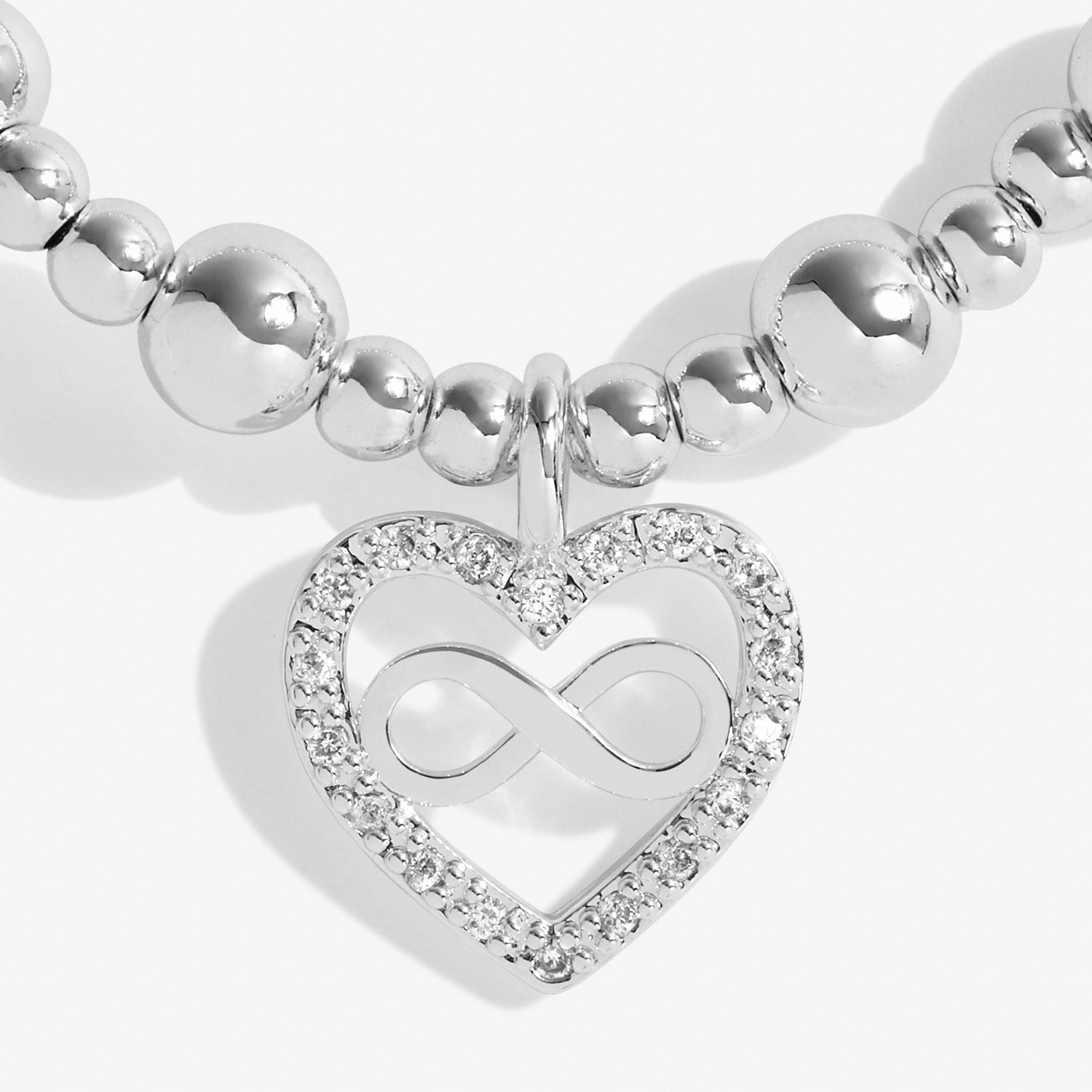 Joma Jewellery Charm Bracelet Joma Jewellery Life's a Charm Beautifully Boxed Bracelet - Lovely Friend