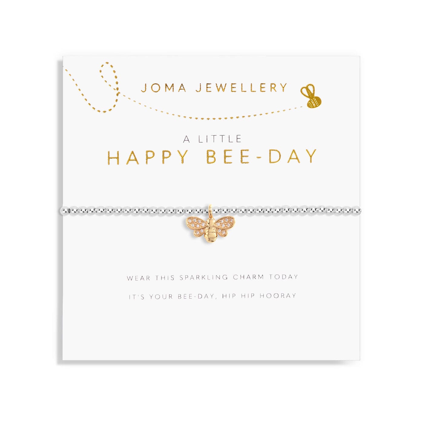 Joma Jewellery Childrens Bracelet Joma Jewellery Childrens Bracelet - A Little Bee-Day
