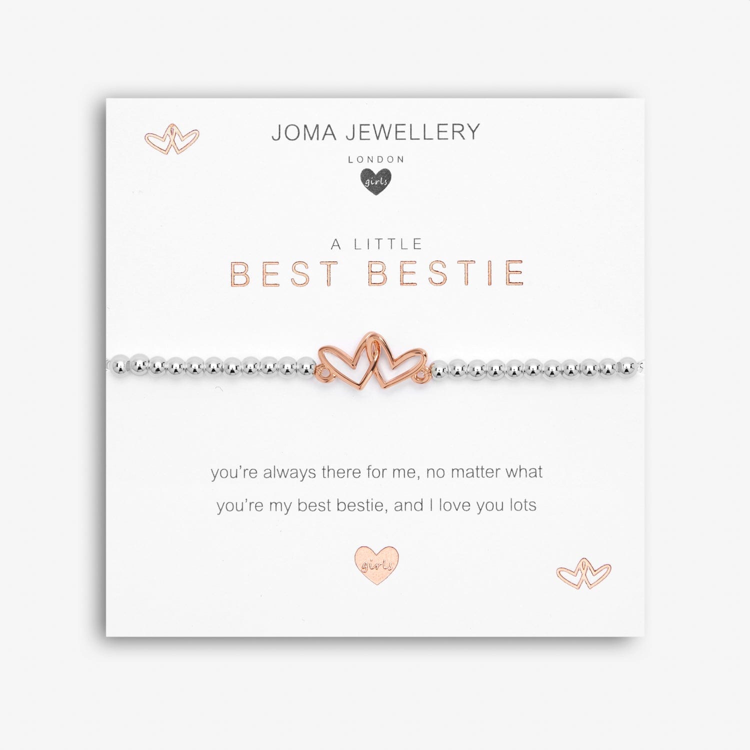 Joma Jewellery Childrens Bracelet Joma Jewellery Childrens Bracelet - A Little Best Bestie