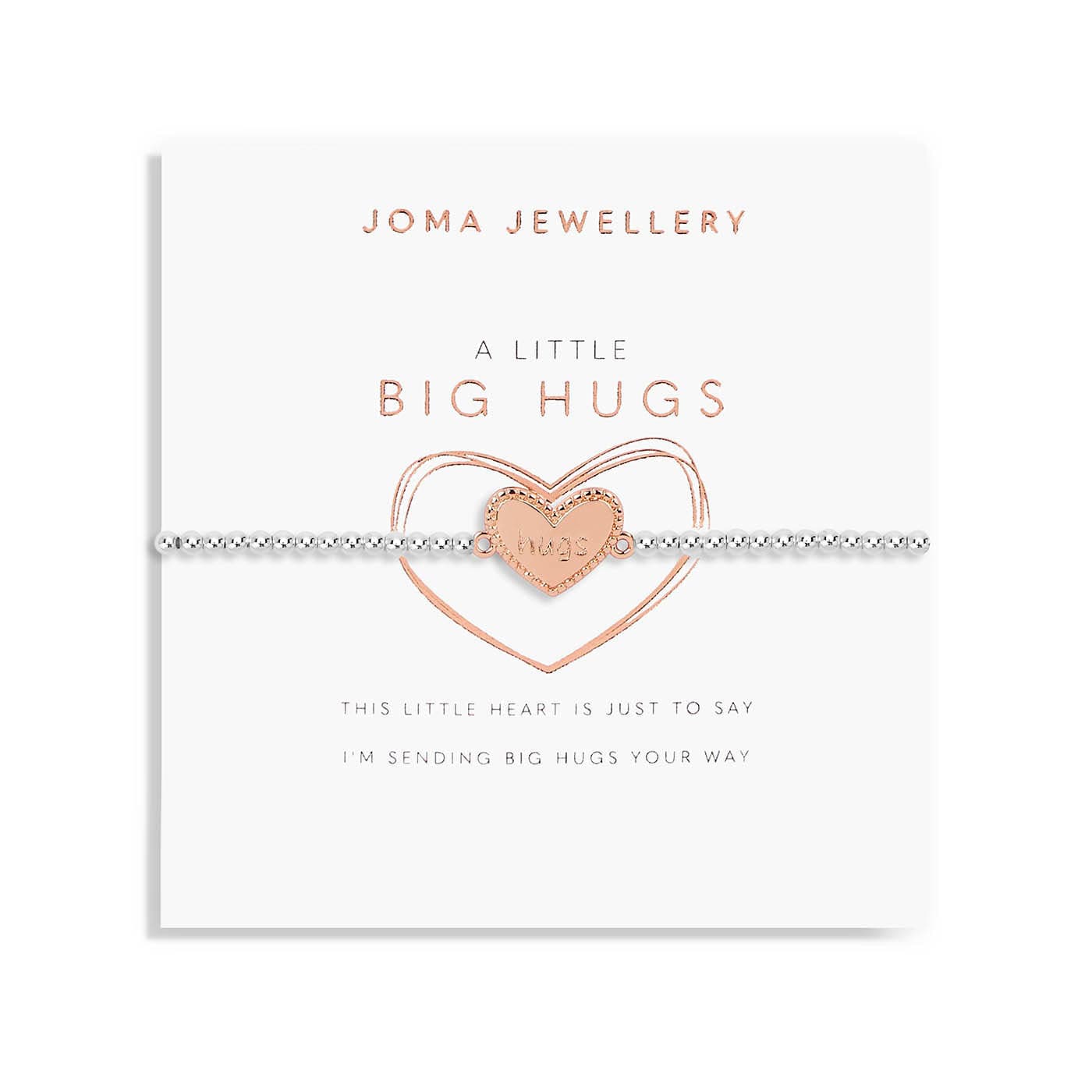 Joma Jewellery Childrens Bracelet Joma Jewellery Childrens Bracelet - A Little Big Hugs