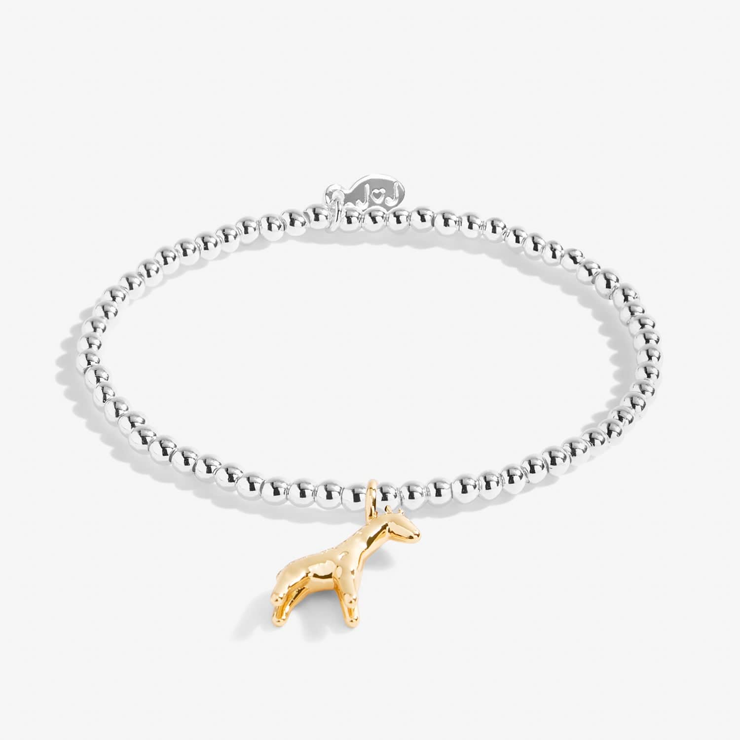 Joma Jewellery Childrens Bracelet Joma Jewellery Childrens Bracelet - A Little Born To Be Wild (Giraffe)