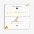 Joma Jewellery Childrens Bracelet Joma Jewellery Childrens Bracelet - A Little Born To Be Wild (Giraffe)