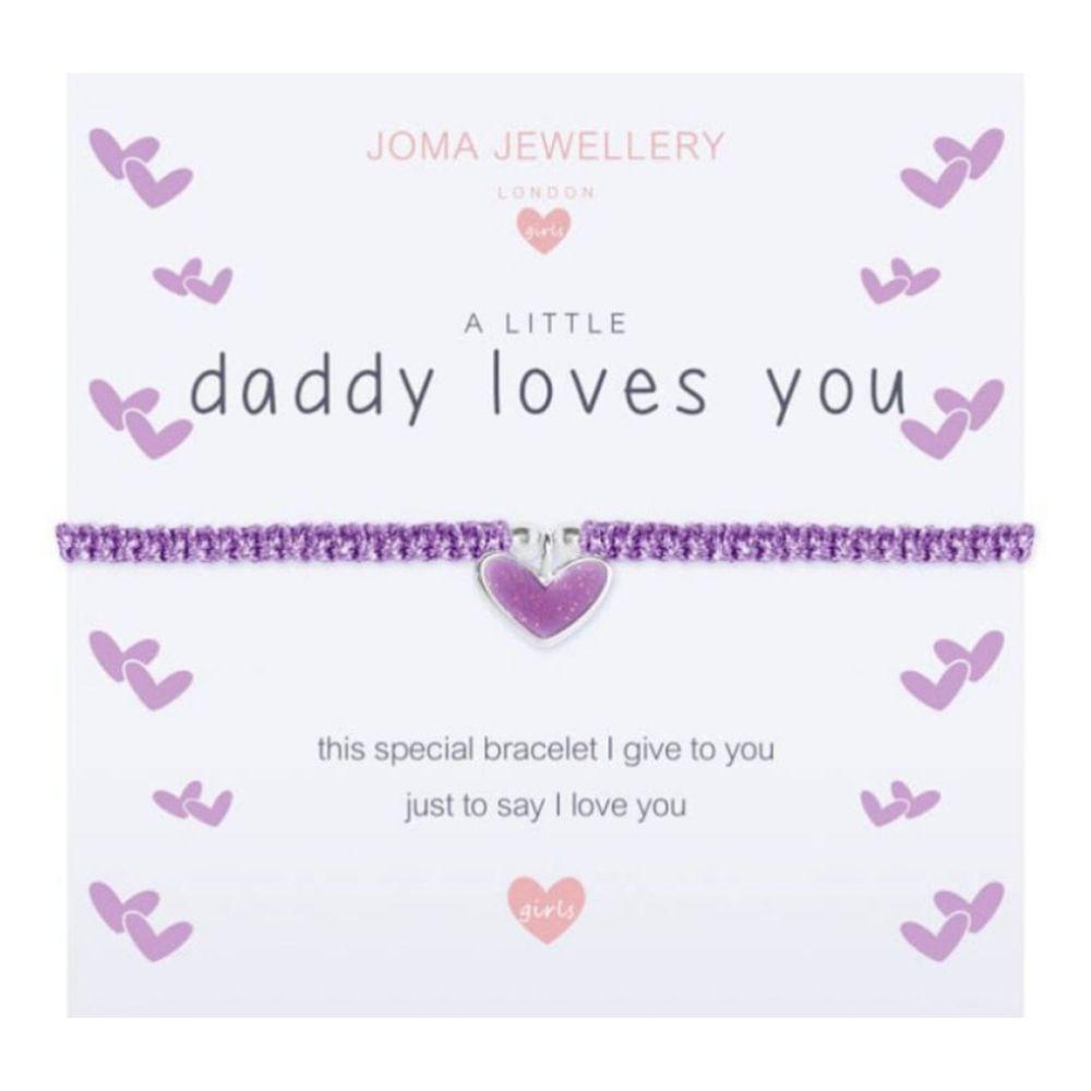 Joma Jewellery Childrens Bracelet Joma Jewellery Childrens Bracelet - A Little Daddy Loves You