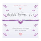 Joma Jewellery Childrens Bracelet Joma Jewellery Childrens Bracelet - A Little Daddy Loves You