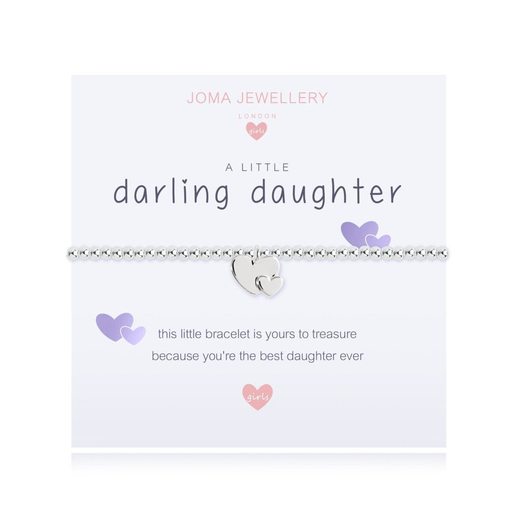 Joma Jewellery Childrens Bracelet Joma Jewellery Childrens Bracelet - A Little Darling Daughter