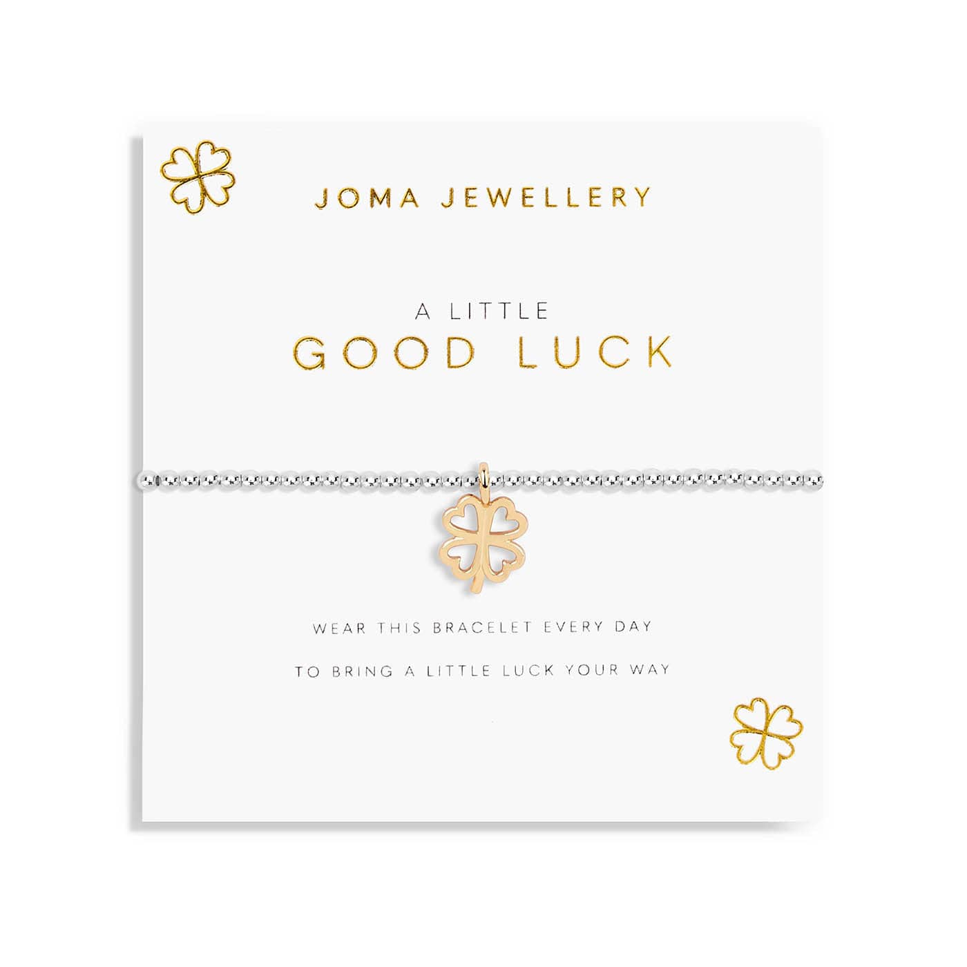 Joma Jewellery Childrens Bracelet Joma Jewellery Childrens Bracelet - A Little Good Luck