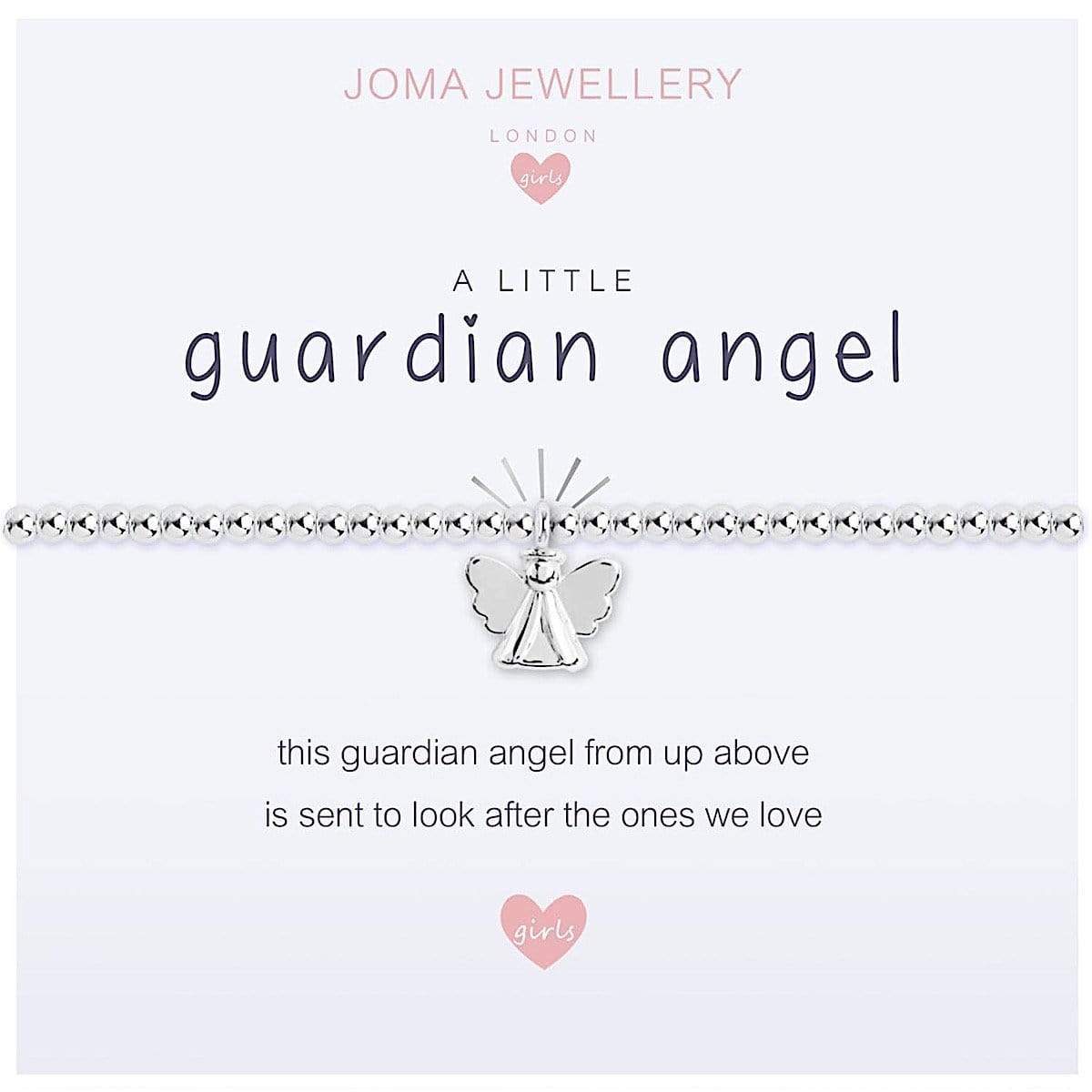Joma Jewellery Childrens Bracelet Joma Jewellery Childrens Bracelet - A Little Guardian Angel