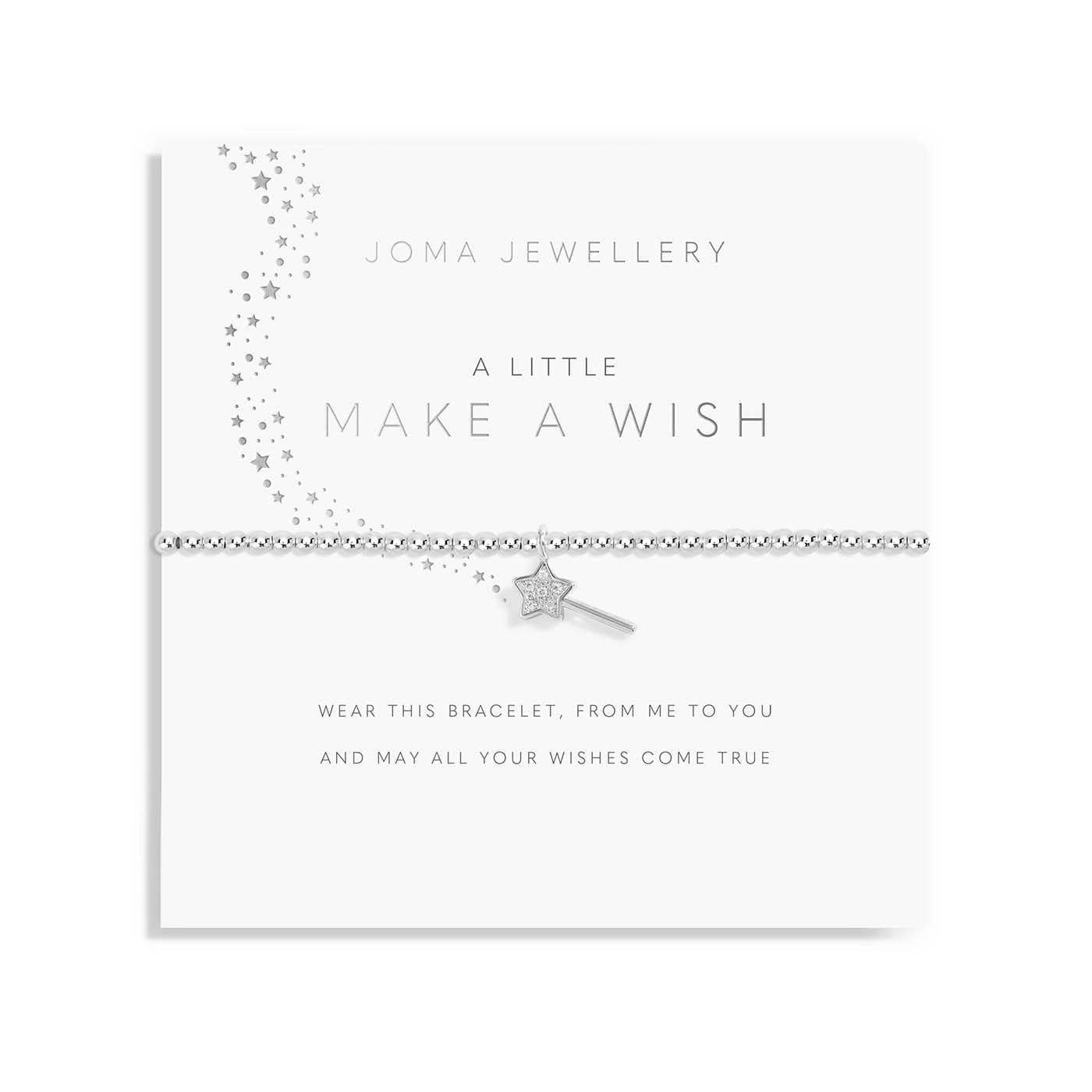 Joma Jewellery Childrens Bracelet Joma Jewellery Childrens Bracelet - A Little Make a Wish