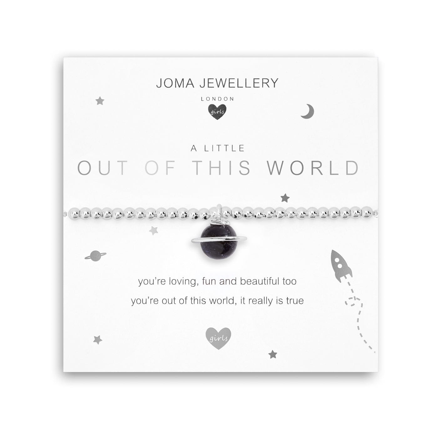 Joma Jewellery Childrens Bracelet Joma Jewellery Childrens Bracelet - A Little Out of This World
