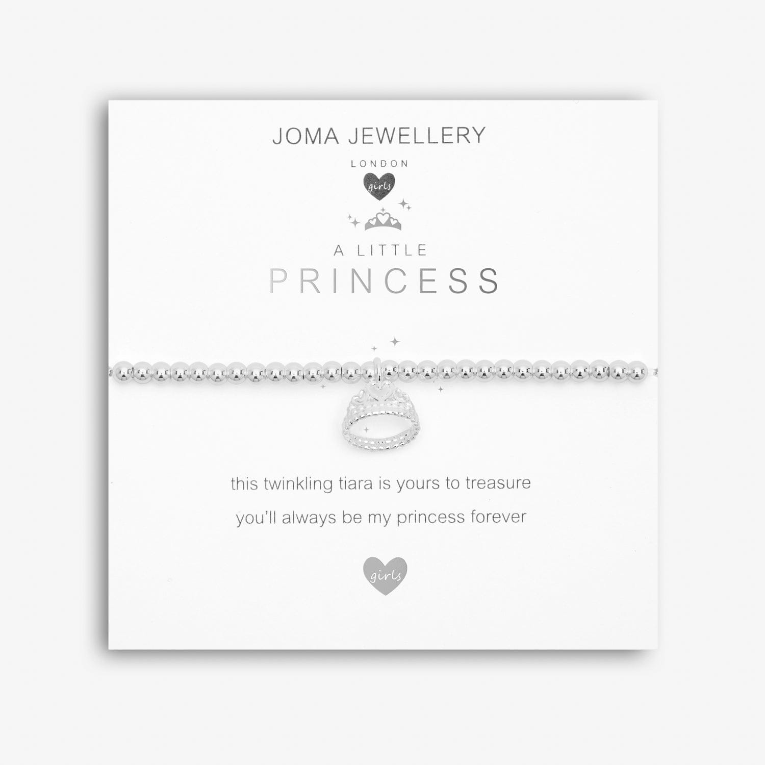 Joma Jewellery Childrens Bracelet Joma Jewellery Childrens Bracelet - A Little Princess