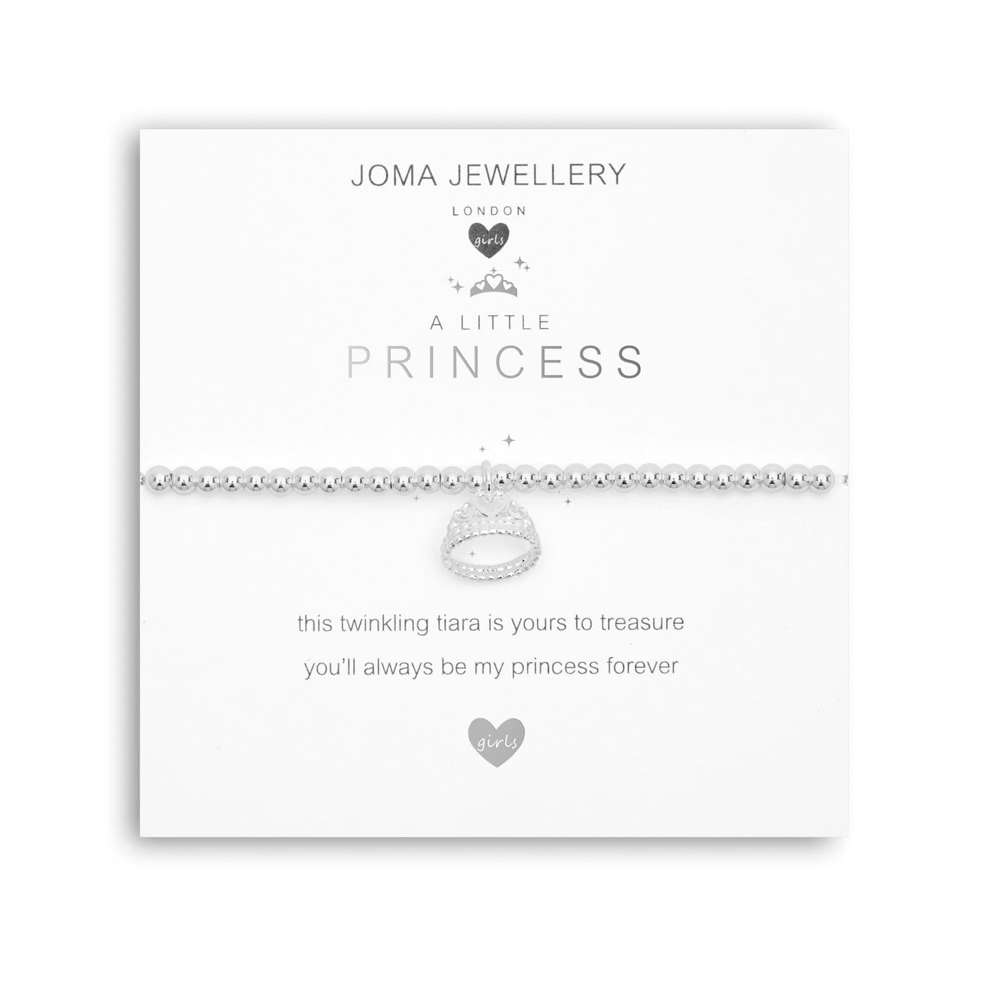 Joma Jewellery Childrens Bracelet Joma Jewellery Childrens Bracelet - A Little Princess