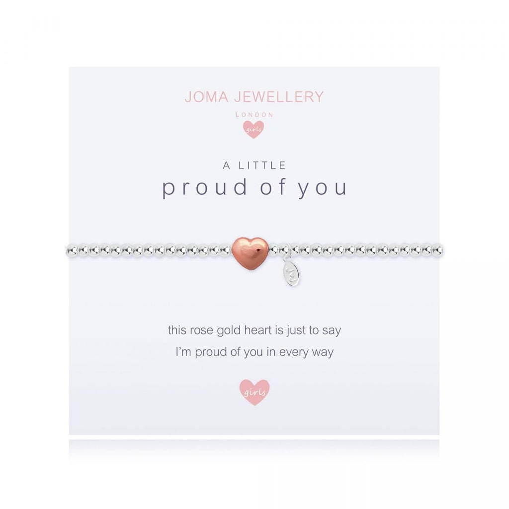 Joma Jewellery Childrens Bracelet Joma Jewellery Childrens Bracelet - A Little Proud of You