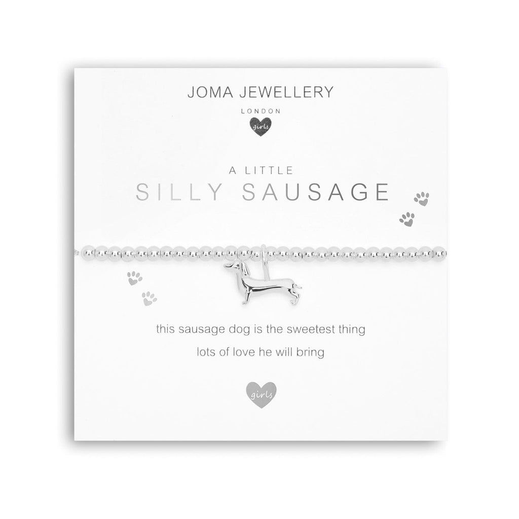Joma Jewellery Childrens Bracelet Joma Jewellery Childrens Bracelet - A Little Silly Sausage