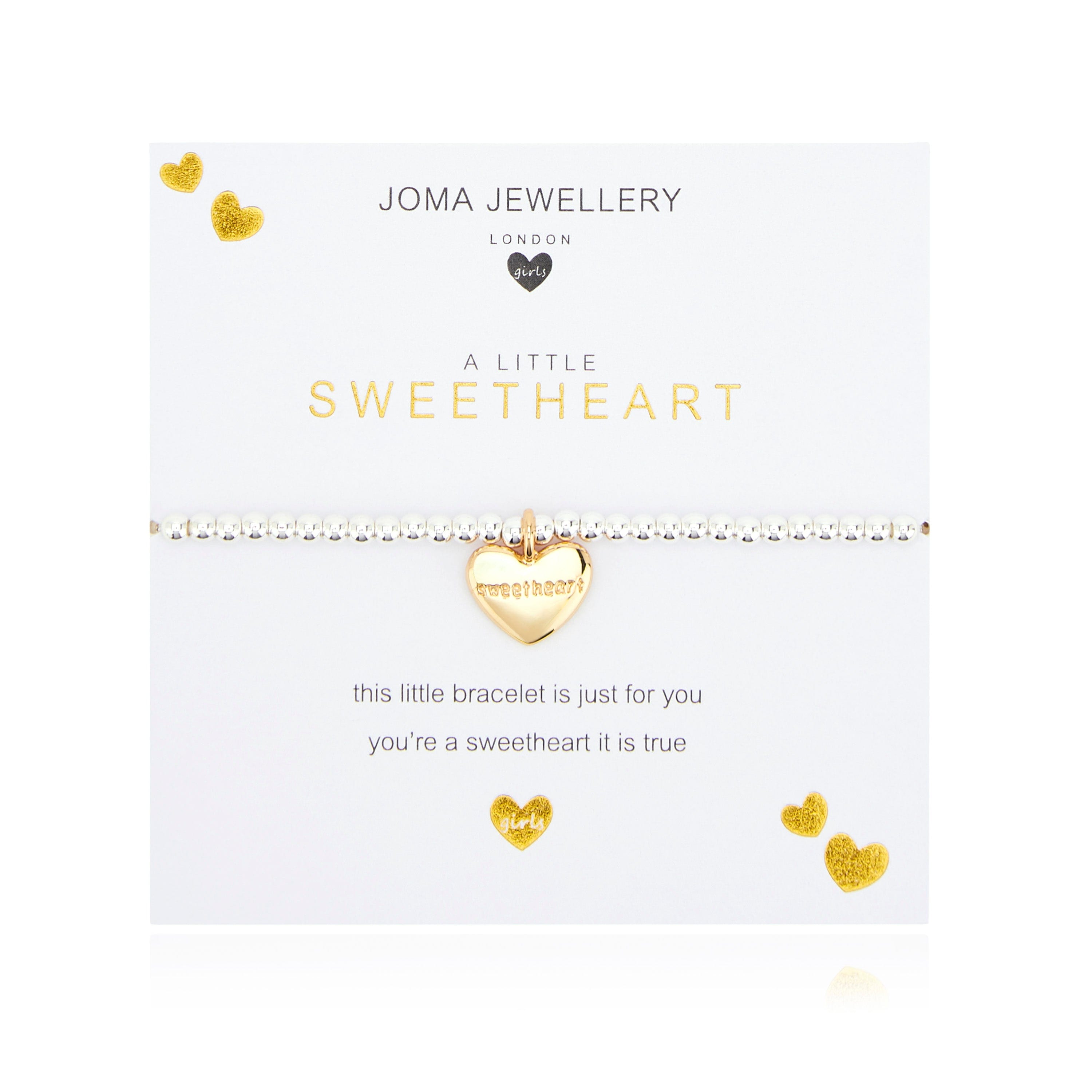 Joma Jewellery Childrens Bracelet Joma Jewellery Childrens Bracelet - A Little Sweetheart