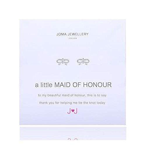 Joma Jewellery Earrings Joma Jewellery Earrings - A Little Maid Of Honour - Studs